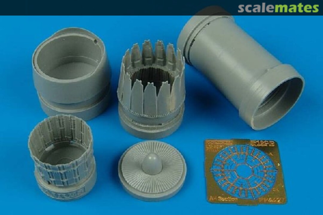 Boxart F-16C/D block 52 exhaust nozzle 4427 Aires Boxart F-16C/D block 52 exhaust nozzle 4427 Aires