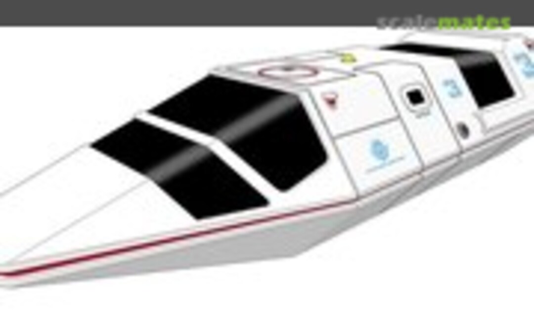 1:72 Starfleet Air Tram (Cozmic Scale Models CSM-055) CSM-055