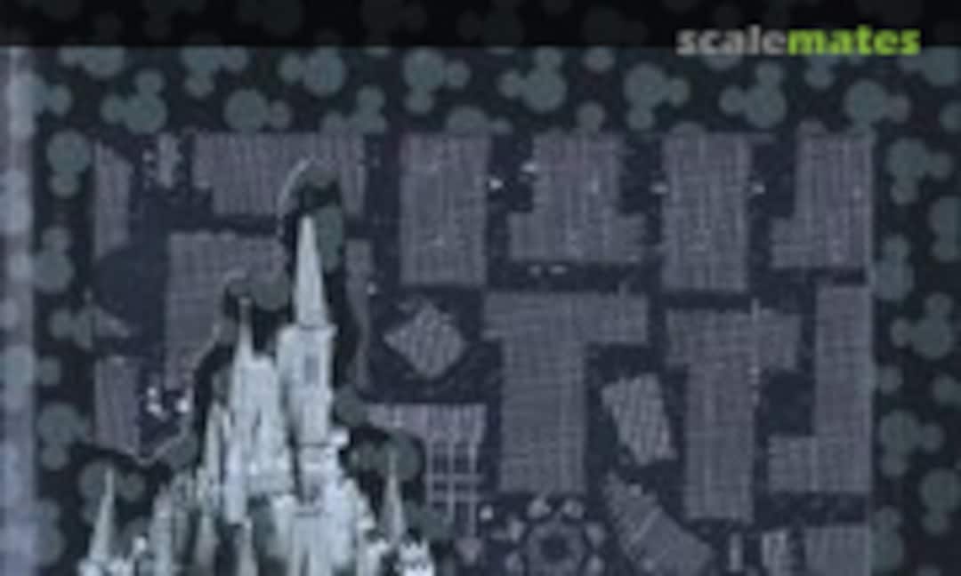 Cinderella Castle (Fascinations MMS352)