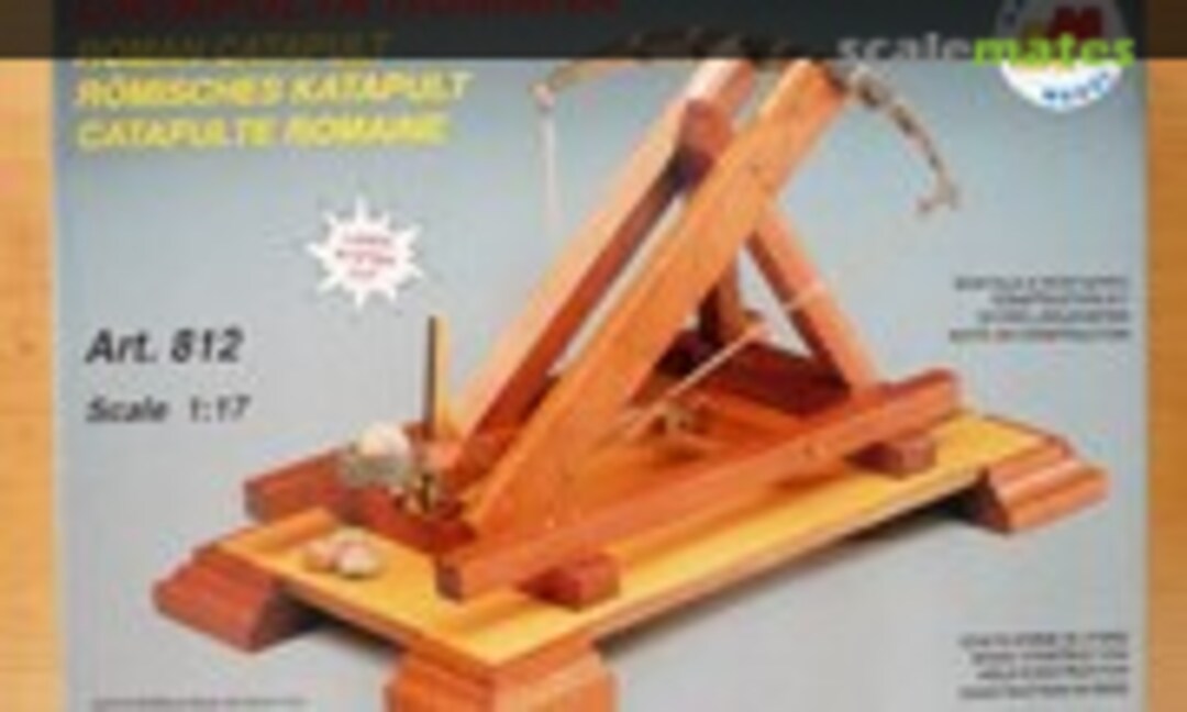 1:17 Catapulta Romana (Mantua Model 812) 812