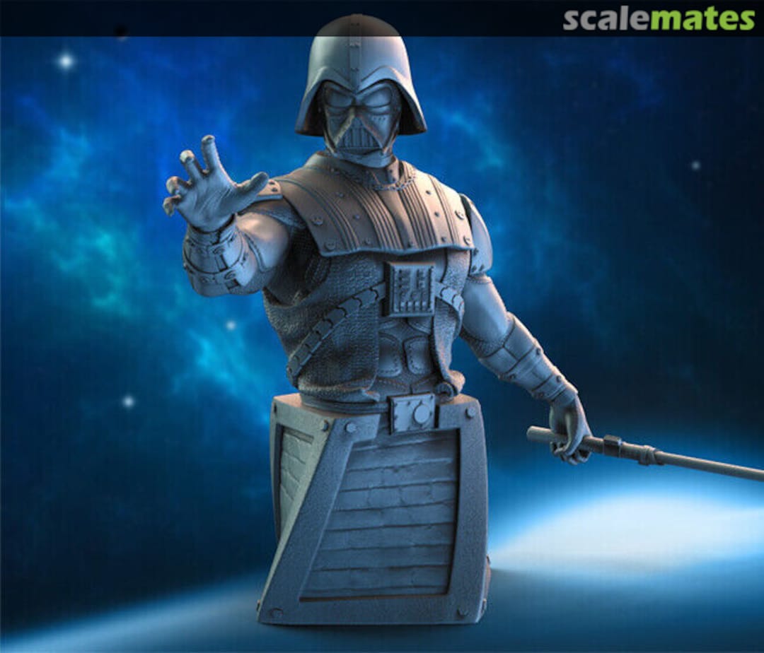 Boxart Darth Vader Garage Kit Boxart Darth Vader Garage Kit