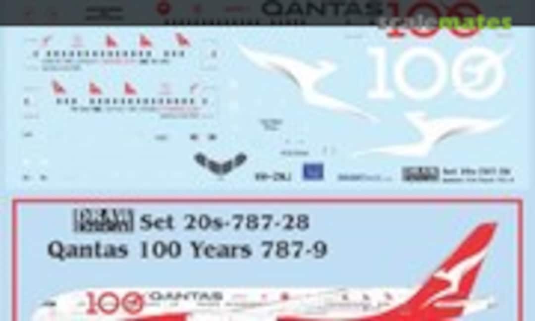 1:200 Qantas 100 Years 787-9 Dreamliner (Draw Decal 20-787-28) 20-787-28