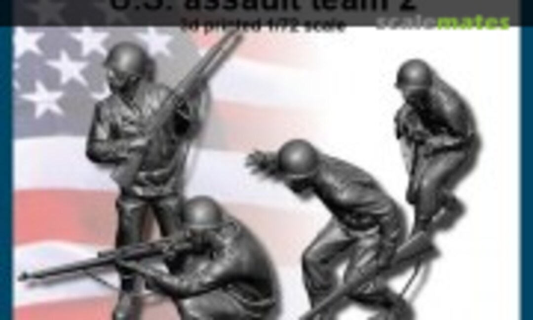 1:72 US assault team 2 (FC Model Trend 72553) 72553