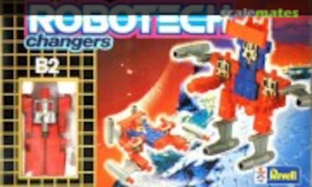 No Robotech changers (Revell/ceji B2)