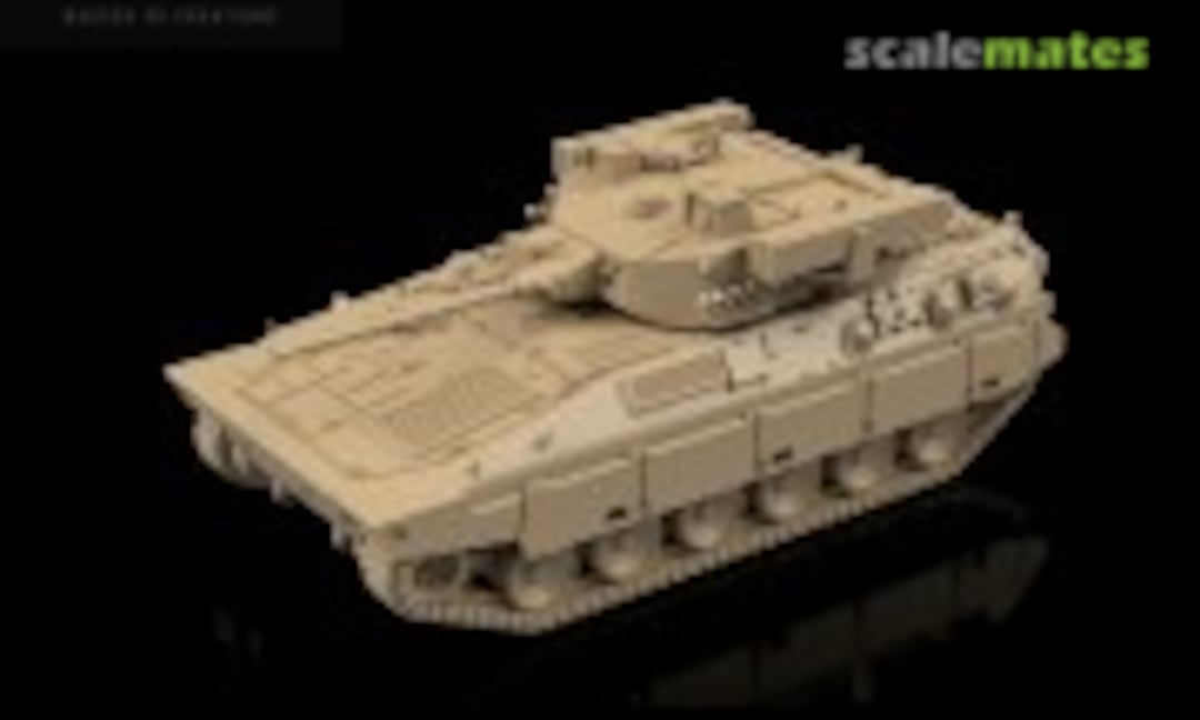 1:72 Japanese Type 89 IFV (Badger 3D )