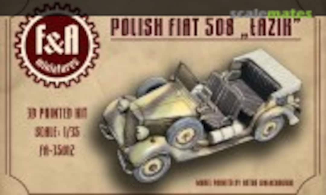 1:35 Fiat 508 Łazik (F&amp;A Miniatures FA-35012)