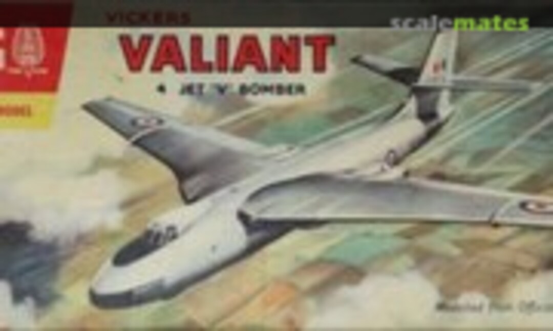1:96 Vickers Valiant (FROG 353P) 353P