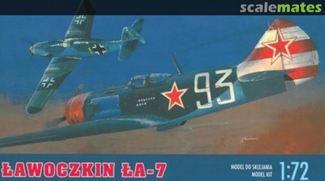 Boxart Ławoczkin ŁA-7 72103 Chematic/Gomix Boxart Ławoczkin ŁA-7 72103 Chematic/Gomix