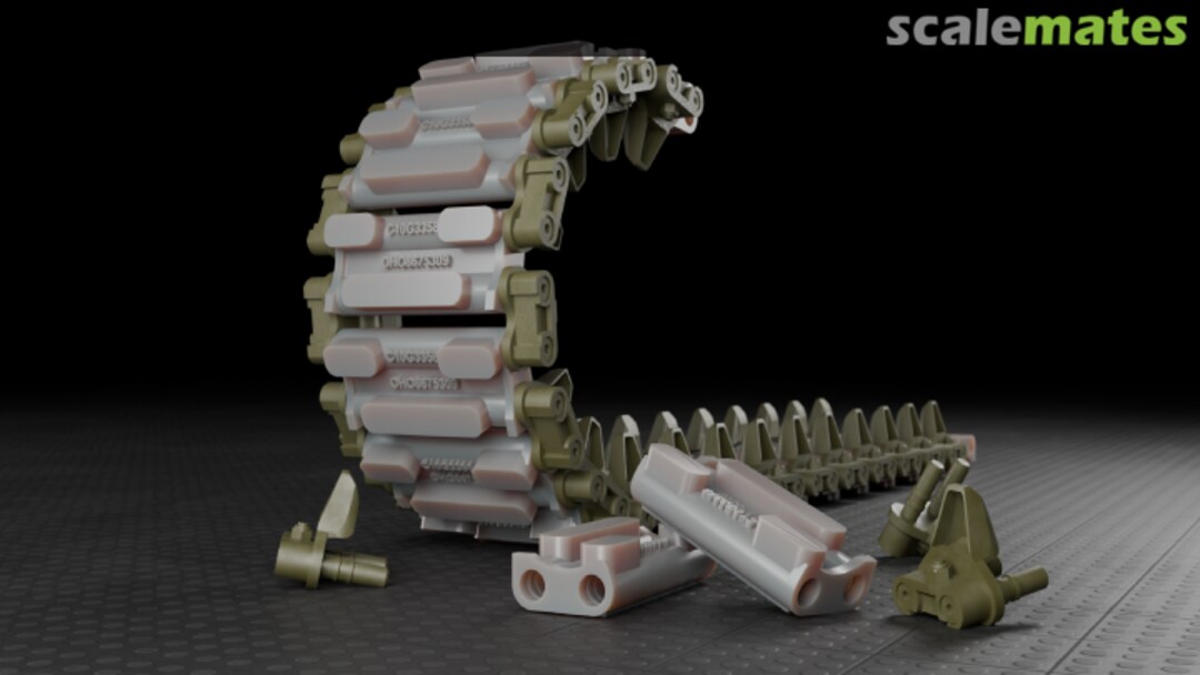 Boxart Sherman T49 Workable Tracks DS35018 Doogs Studios Boxart Sherman T49 Workable Tracks DS35018 Doogs Studios