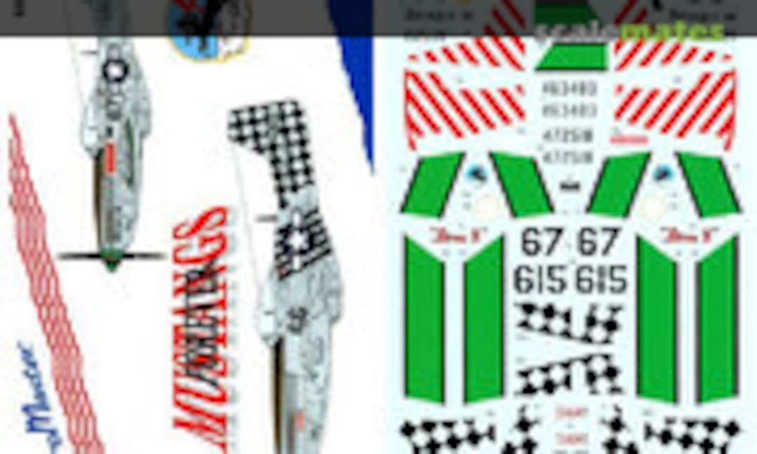 1:48 Mustangs Forever (AeroMaster 48-285) 48-285