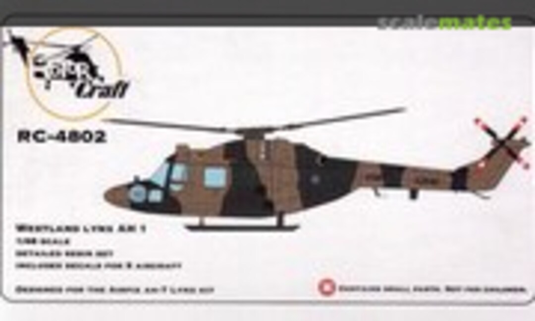 1:48 Westland Lynx AH-1 (ROTORcraft RC-4802) RC-4802