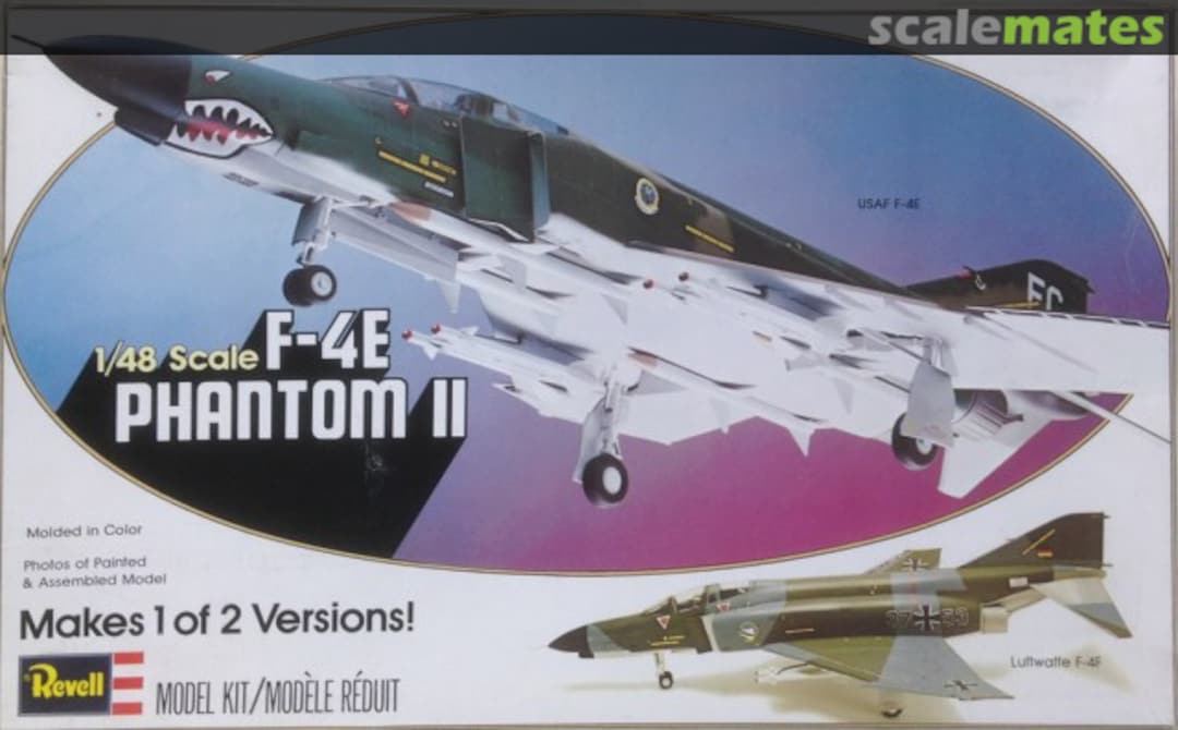 Boxart F-4E Phantom II H-289 Revell Boxart F-4E Phantom II H-289 Revell