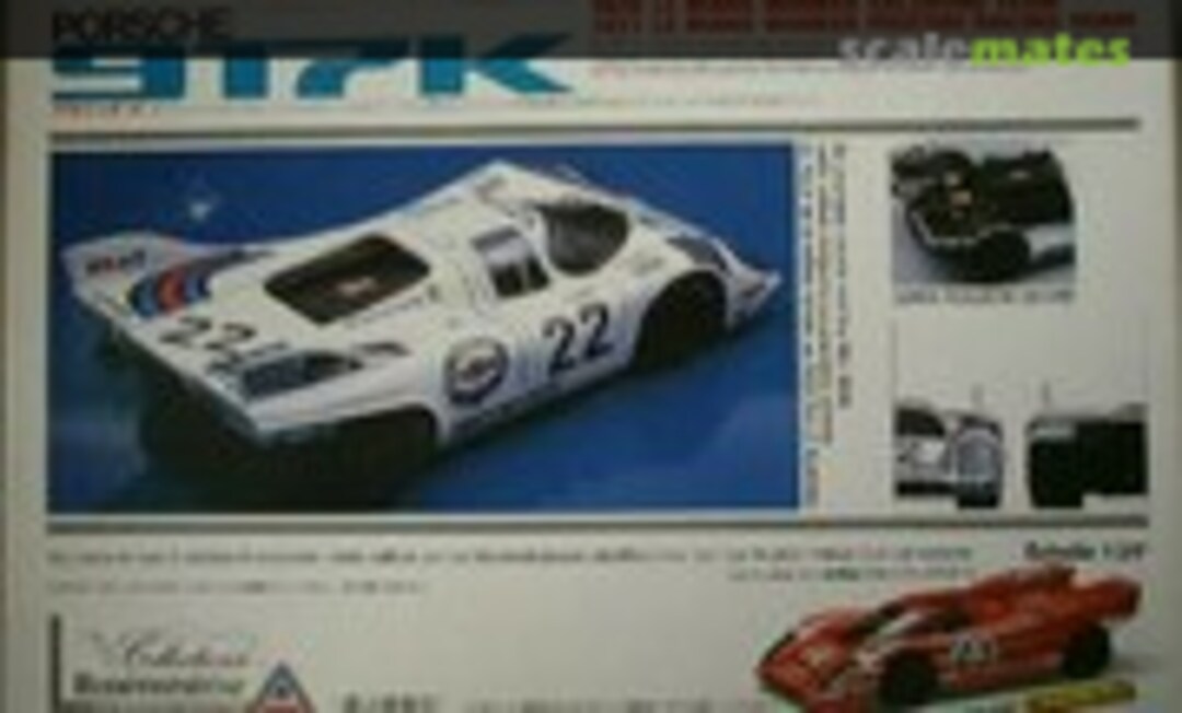 1:24 Porsche 917K (Union Model MC-72-1500)