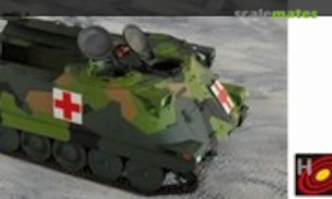 1:35 Swedish PBV 302 APC / PBV 3026 MEDEVAC Vehicle (Hobby Fan HF067)