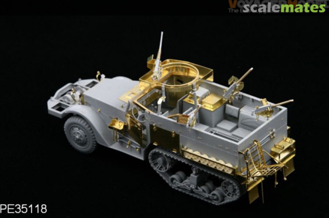 Boxart M2A1 Halftrack PE35118 Voyager Model Boxart M2A1 Halftrack PE35118 Voyager Model