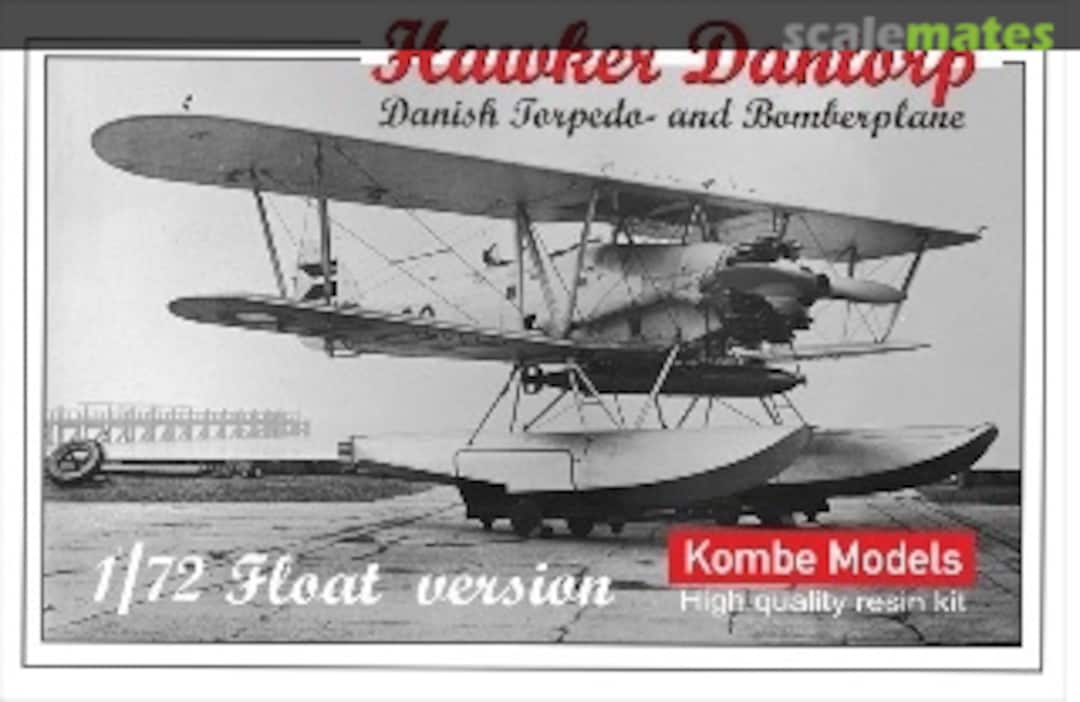 Boxart Hawker Dantorp 7203 Kombe Models Boxart Hawker Dantorp 7203 Kombe Models