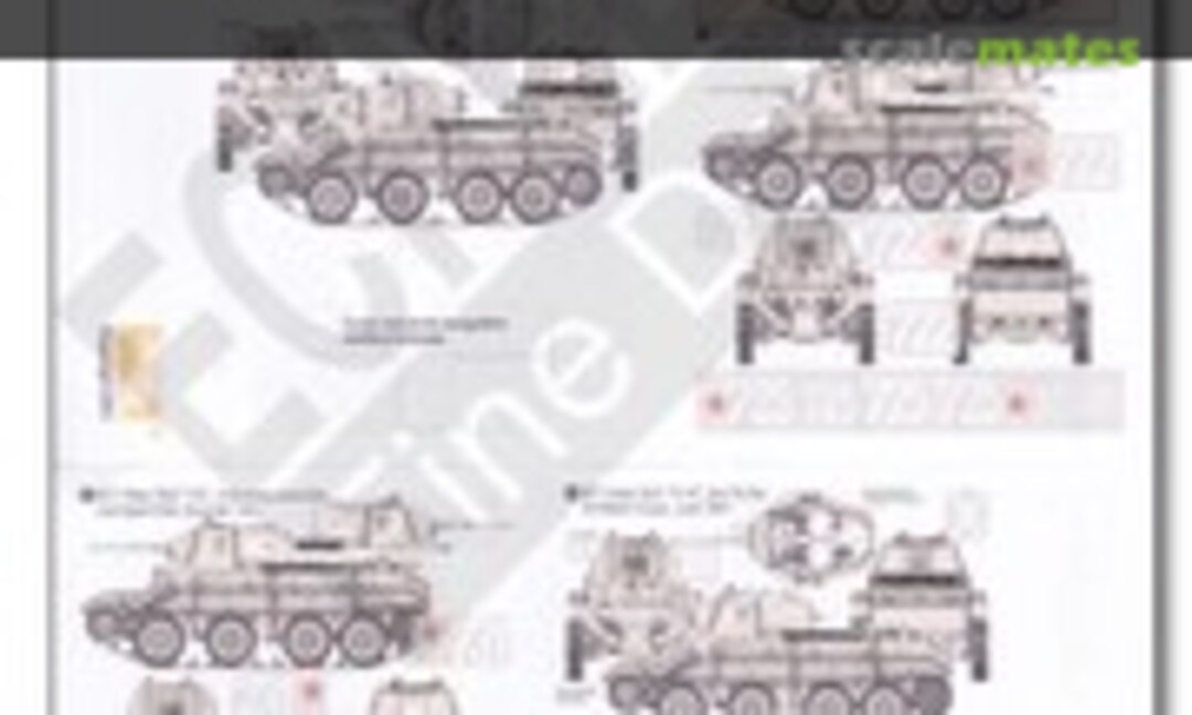 1:35 BT-7 Model 1935 & 1937 (51st, 2nd) (Echelon Fine Details D356162) D356162