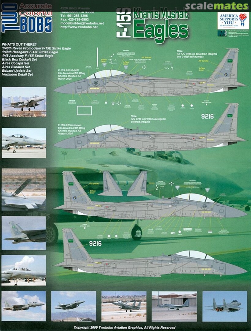 Boxart F-15S Khamis Mushait Eagles 48-203 TwoBobs Aviation Graphics Boxart F-15S Khamis Mushait Eagles 48-203 TwoBobs Aviation Graphics