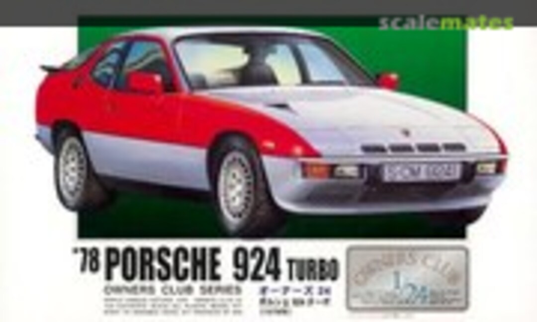 1:24 '78 Porsche 924 Turbo (Micro Ace 41154-1800)