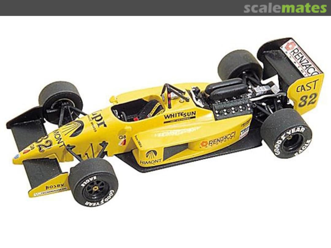 Boxart Coloni CF187 DTMK063 Tameo Kits Boxart Coloni CF187 DTMK063 Tameo Kits