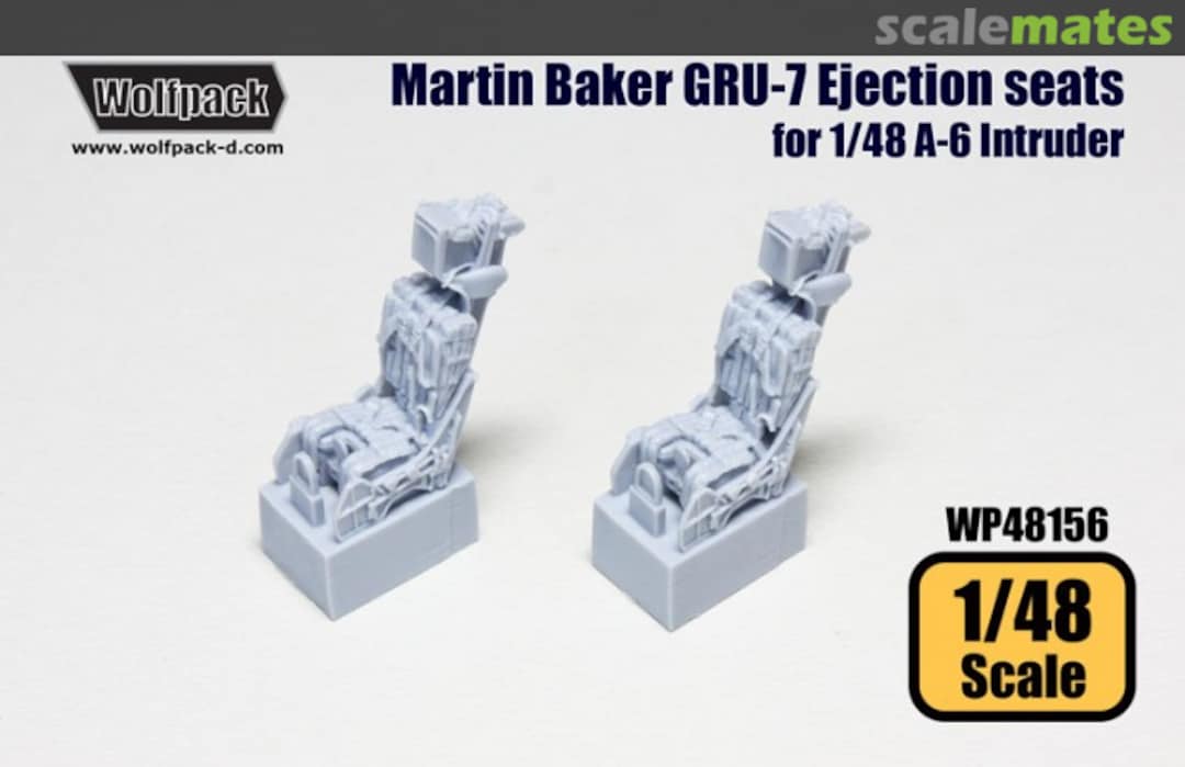 Boxart GRU-7 Ejection Seats (2 pcs) WP48156 Wolfpack Boxart GRU-7 Ejection Seats (2 pcs) WP48156 Wolfpack