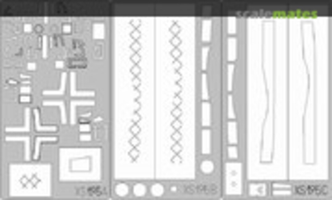 1:72 Wellington (Eduard XS195) XS195