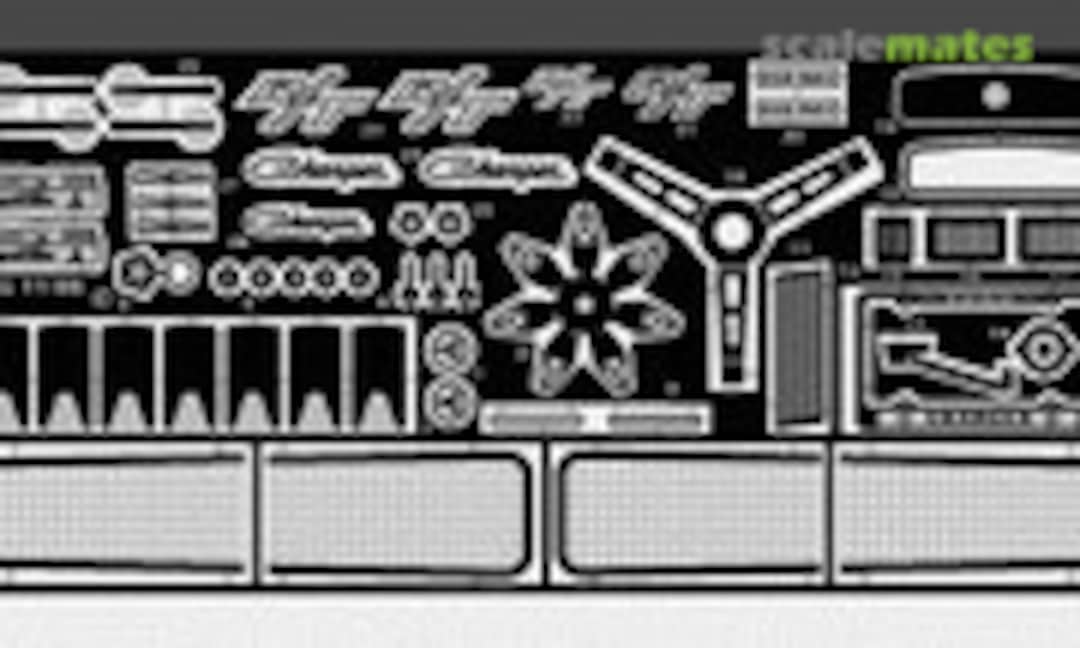 1:25 1969 Dodge Charger R/T Detail Set (The Model Car Garage MCG-2132) MCG-2132