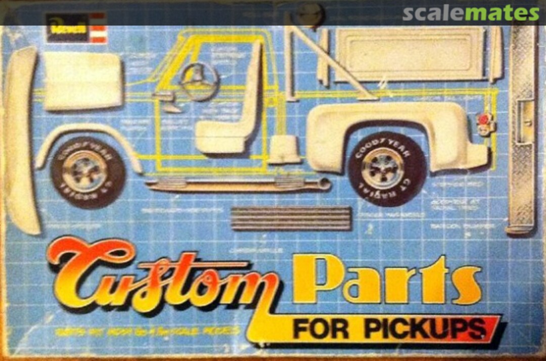 Boxart Custom Parts for PickUps H-1261 Revell Boxart Custom Parts for PickUps H-1261 Revell