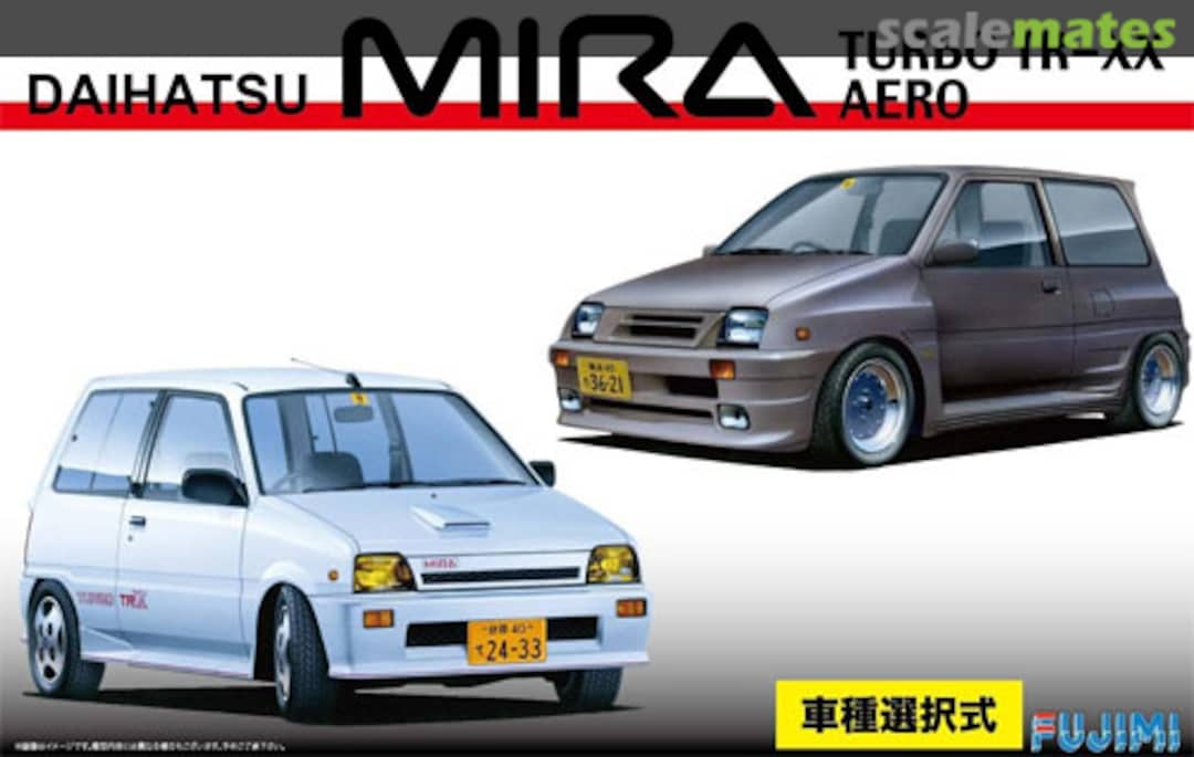 Boxart Daihatsu Mira Turbo TR-XX / Aero 03947 Fujimi Boxart Daihatsu Mira Turbo TR-XX / Aero 03947 Fujimi