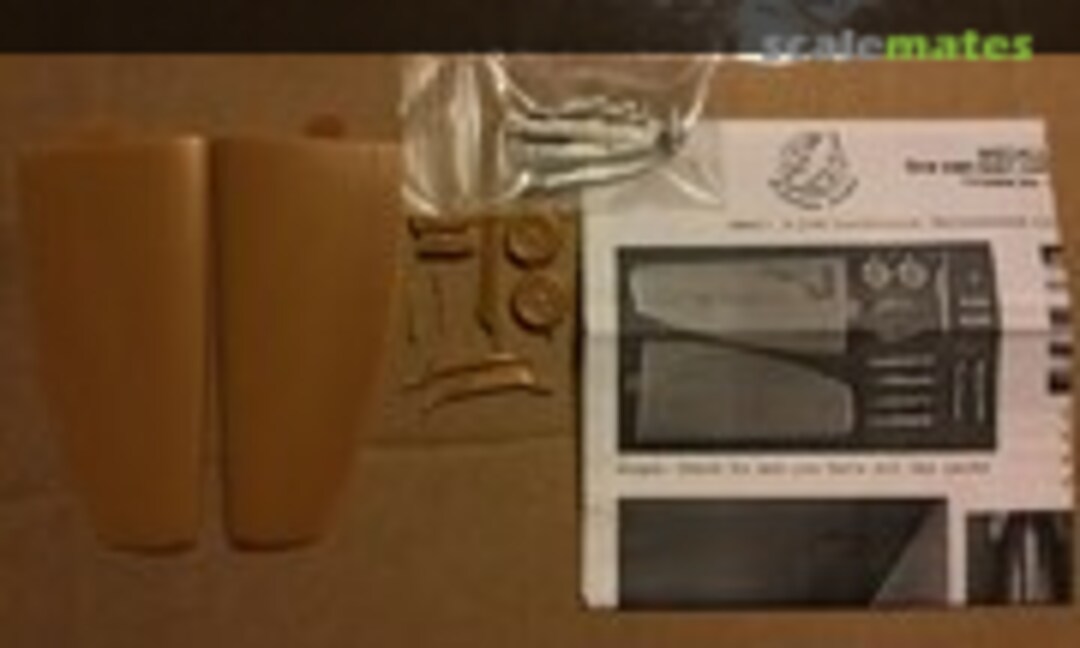 1:48 P-47N Thunderbolt conversion (Medallion Models MM40)