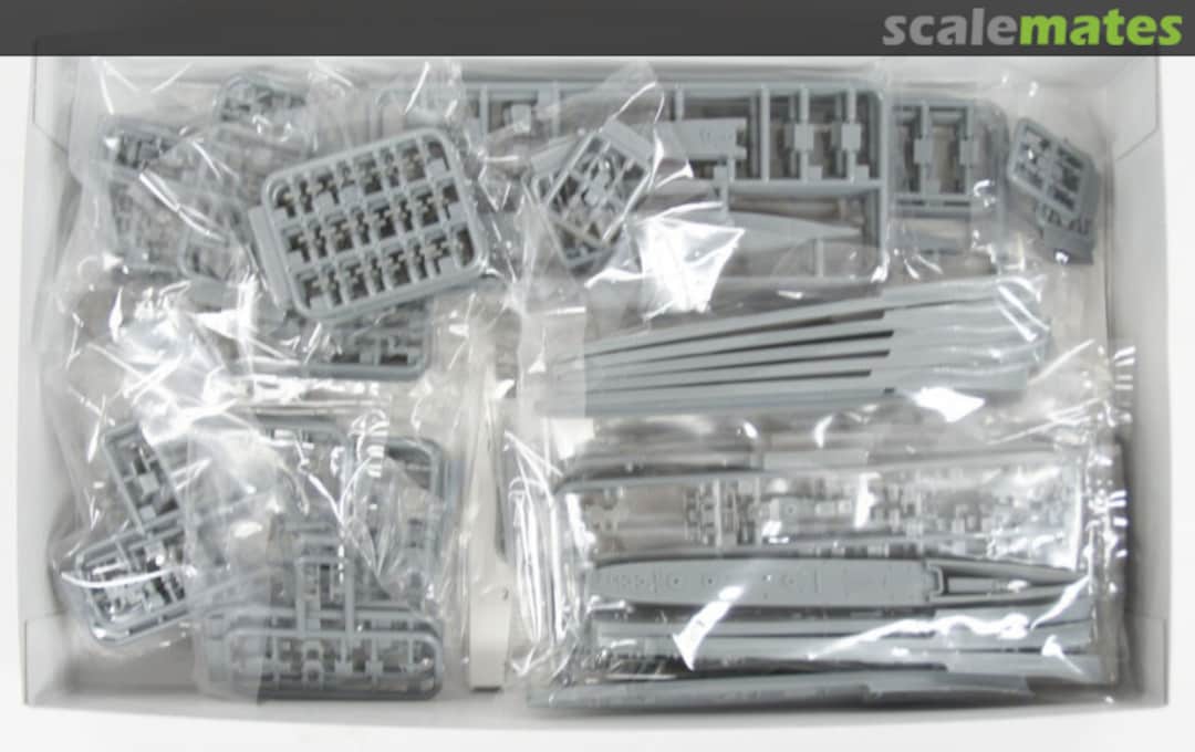 Contents IJN Destroyer Shiratsuyu Class 43136 Fujimi Contents IJN Destroyer Shiratsuyu Class 43136 Fujimi