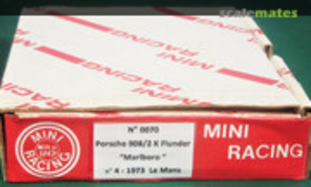 1:43 Porsche 908/02 K Flunder (Mini Racing 0070)