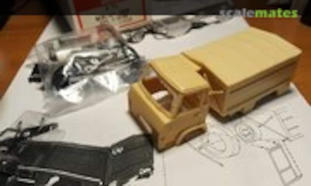 Berliet 380K Simpar 4x4 (Mini Véhicules Incendies K74)