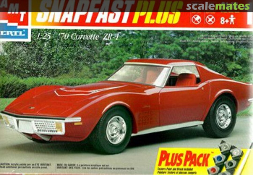 Boxart 70 Corvette ZR-1 30073 AMT/ERTL Boxart 70 Corvette ZR-1 30073 AMT/ERTL