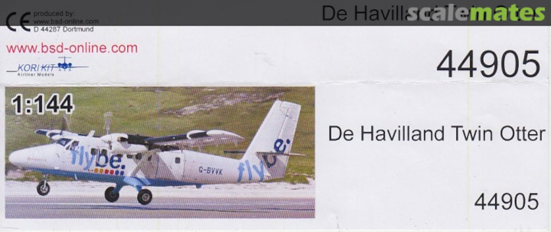 Boxart De Havilland Twin Otter 44905 BS Design Boxart De Havilland Twin Otter 44905 BS Design