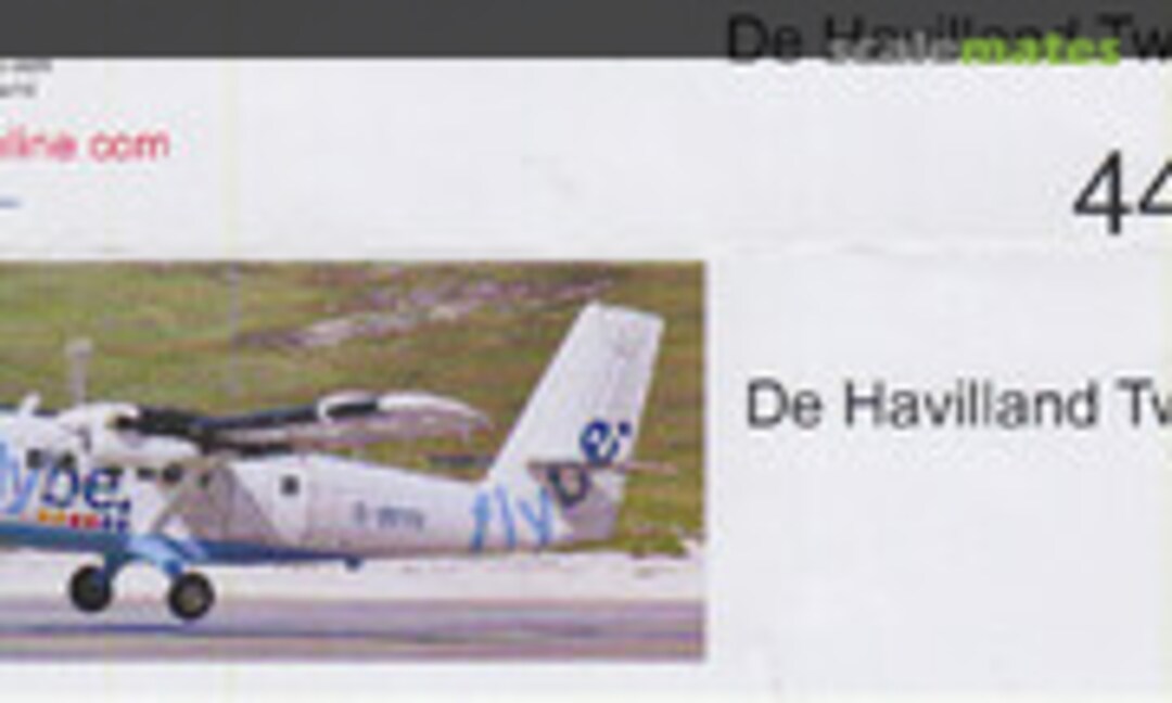 1:144 De Havilland Twin Otter (BS Design 44905)