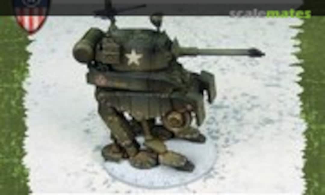 1:48 Medium Assault Walker - Mickey/Hotdog (Allies) (Dust-Models D500) D500