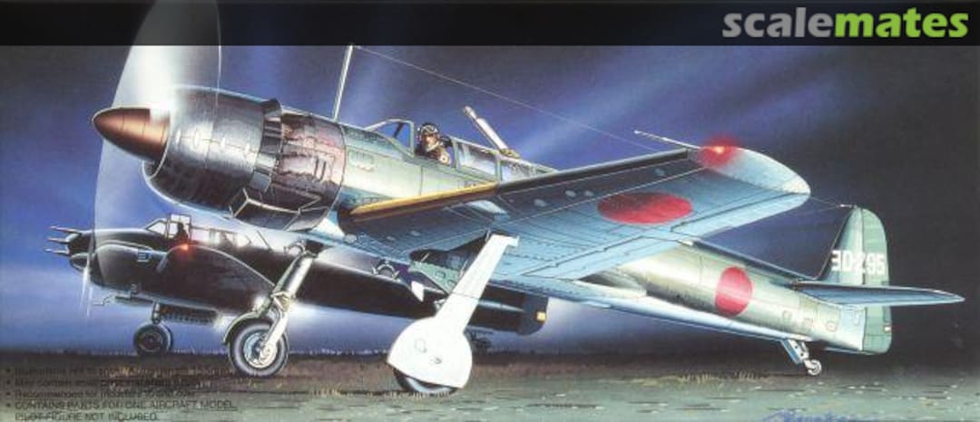 Boxart Nakajima C6N1 Saiun Type 11 Myrt Night Fighter 72019 Fujimi Boxart Nakajima C6N1 Saiun Type 11 Myrt Night Fighter 72019 Fujimi