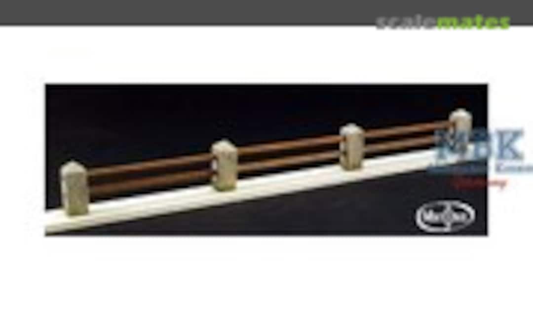 1:35 Fence & Milestones (MacOne Models MAC35002) MAC35002