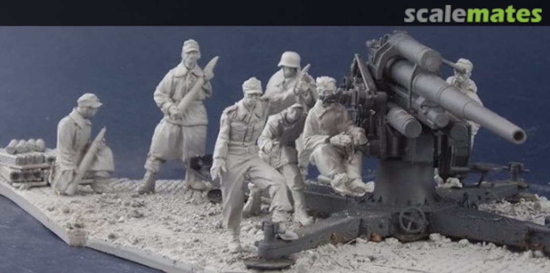 Boxart Hitler Youth 88 Flak Crew ACM-35019b AC Models Boxart Hitler Youth 88 Flak Crew ACM-35019b AC Models