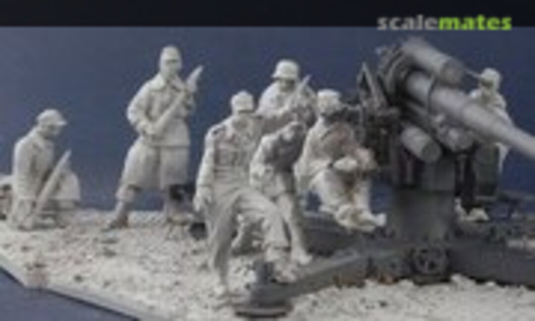 1:35 Hitler Youth 88 Flak Crew (AC Models ACM-35019b) ACM-35019b
