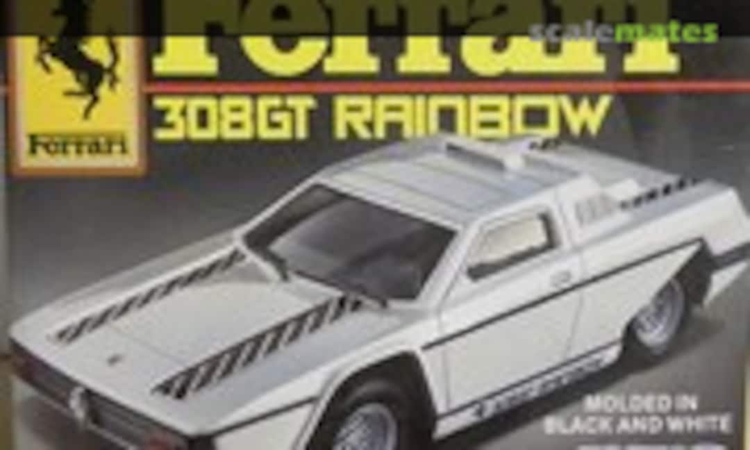 1:24 Ferrari 308GT Rainbow (MPC 78-0554-250) 78-0554-250