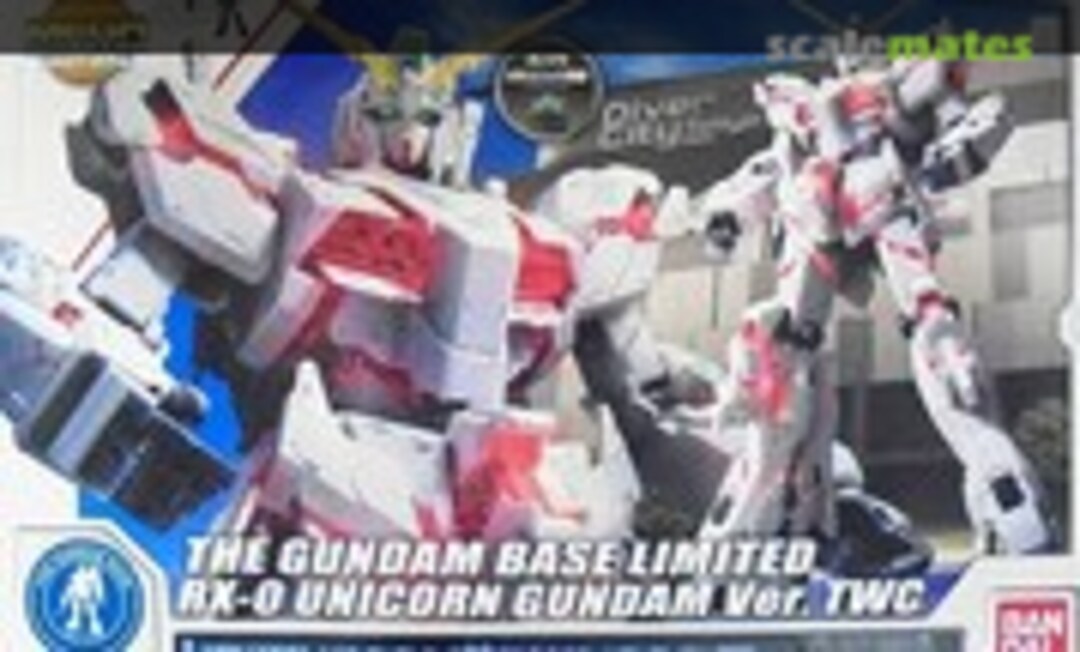 1:48 RX-0 Unicorn Gundam Ver. TWC (Bandai 0221640)