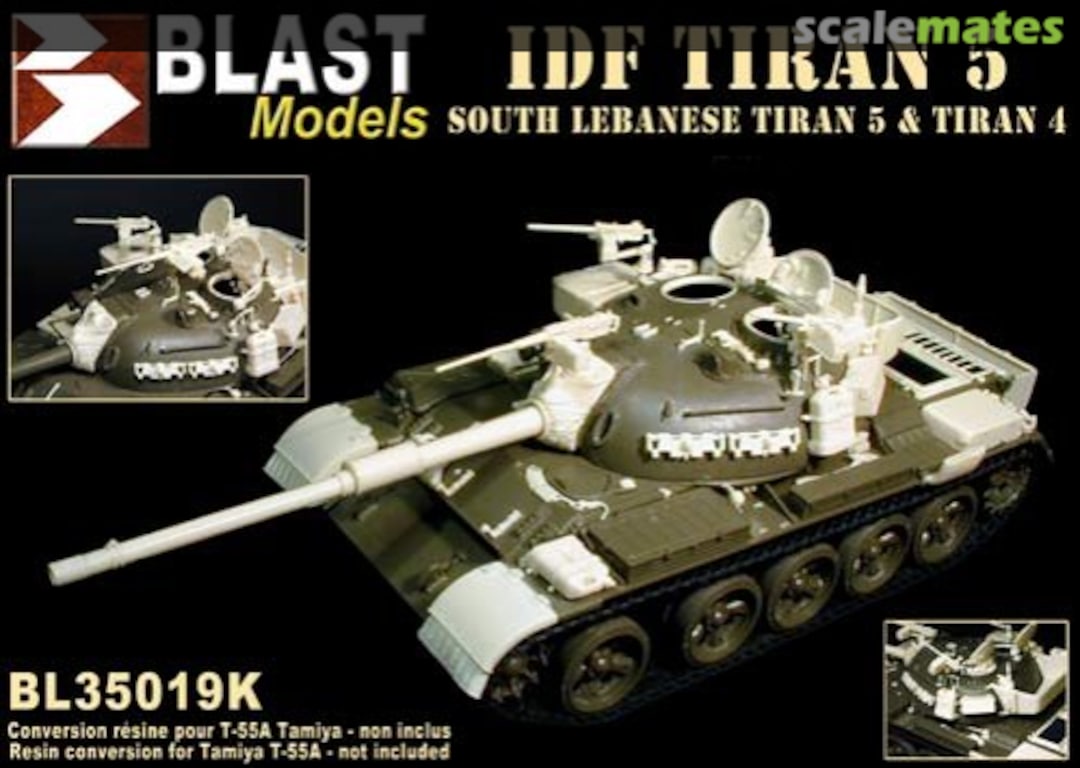 Boxart IDF TIRAN 5 BL35019K Blast Models Boxart IDF TIRAN 5 BL35019K Blast Models