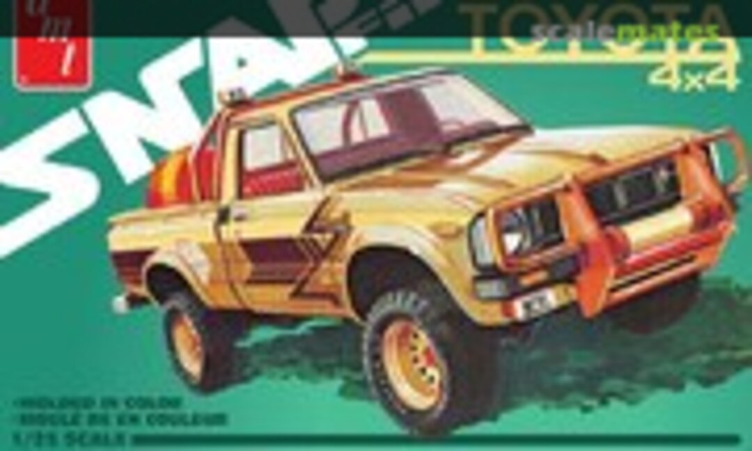 1:25 Toyota 4x4 (AMT 1114) 1114