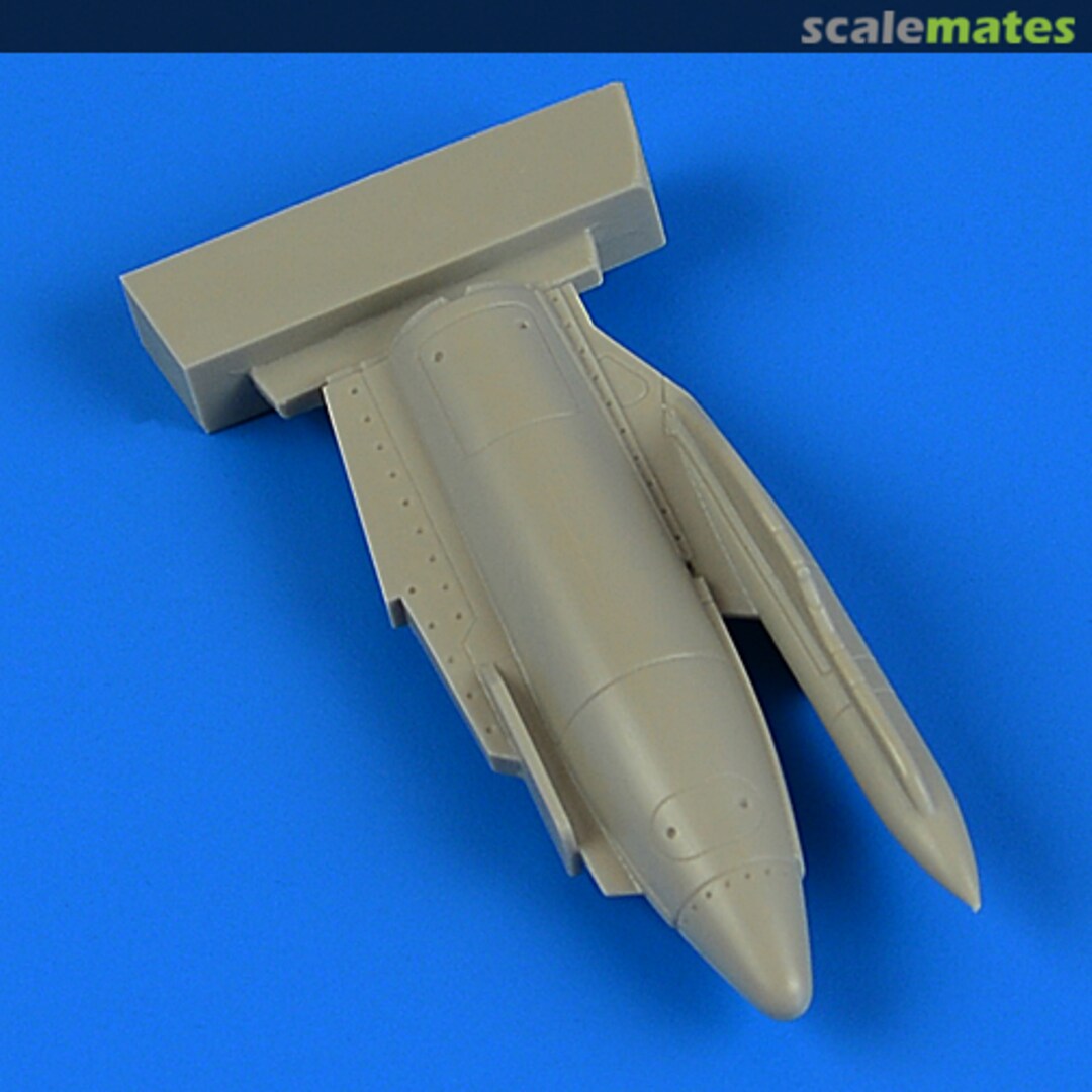 Boxart Su-17M4 Fitter-K - Correct Tail Antenna QB 48 844 Quickboost