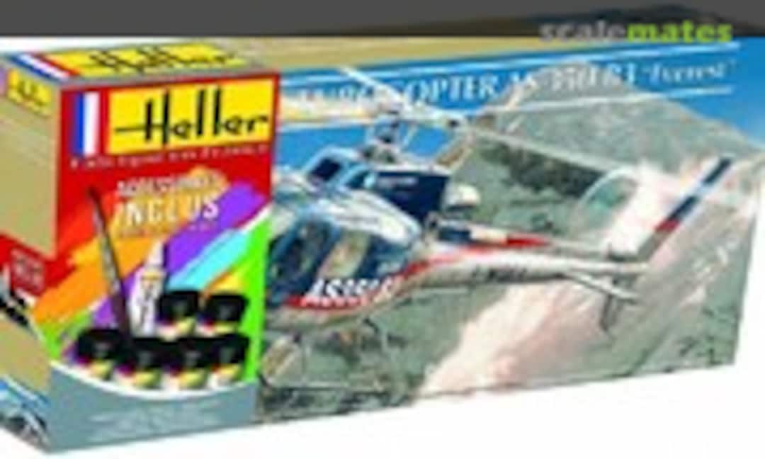1:48 Eurocopter AS 350 B3 &quot;Everest&quot; (Heller 56488)
