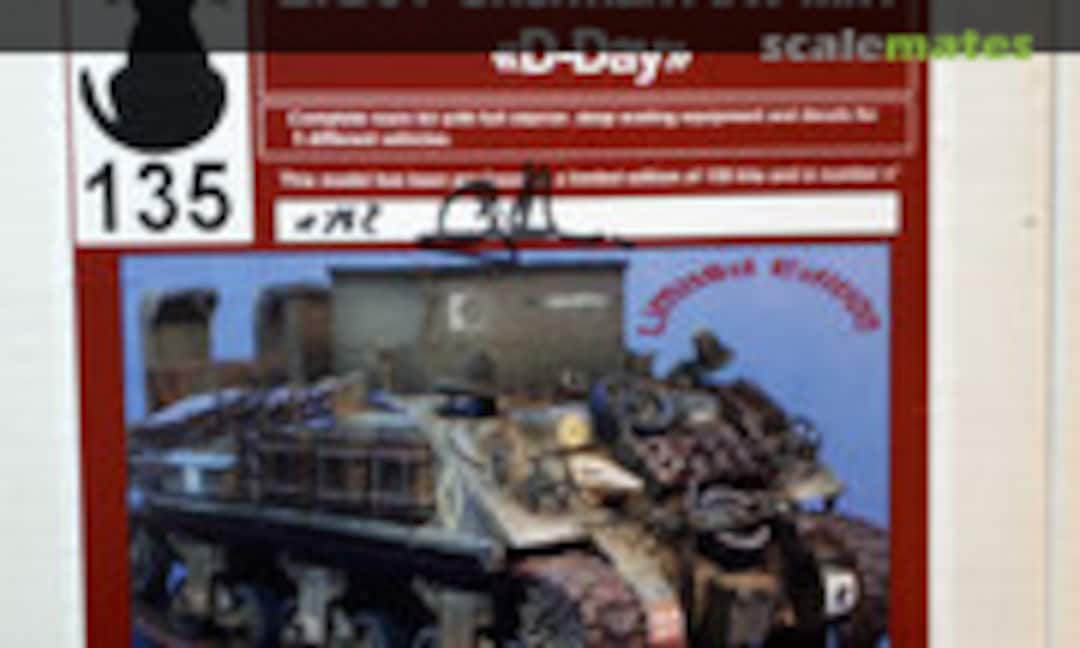 Sherman arv mk1 D-day (Resicast Ltd01)