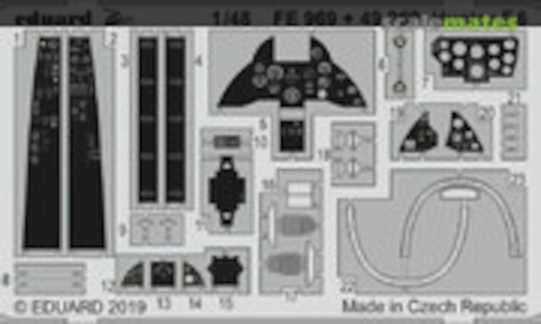 1:48 Hawker Hunter F.6 (Eduard 49969) 49969