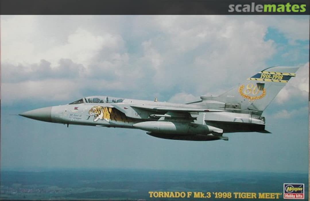 Boxart Tornado F Mk.3 `1998 Tiger Meet´ 04450 Hasegawa Boxart Tornado F Mk.3 `1998 Tiger Meet´ 04450 Hasegawa